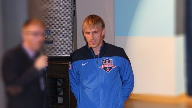 Илья Докшин – игрок донецкого Донбасса